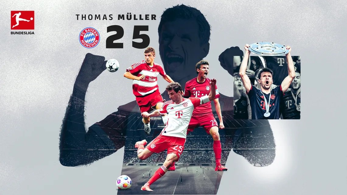 德甲历届冠军一览